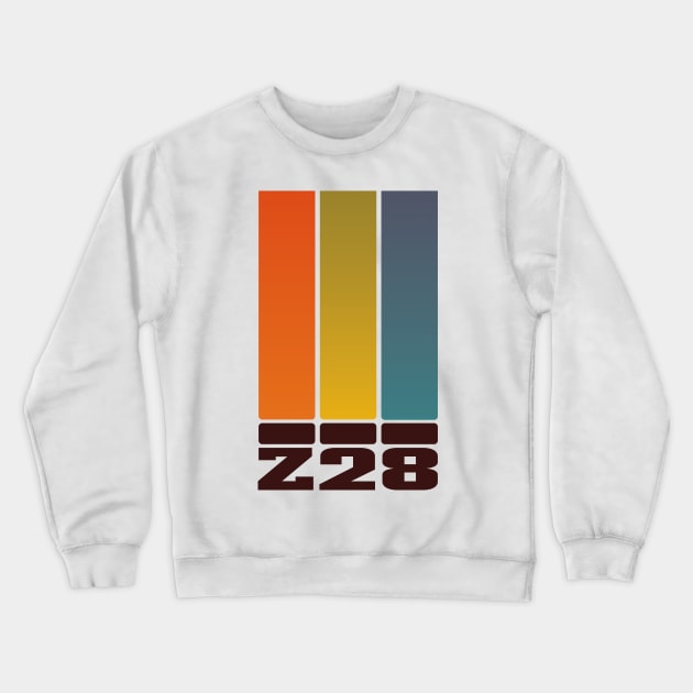 Z28 Camero Crewneck Sweatshirt by ScottyWalters